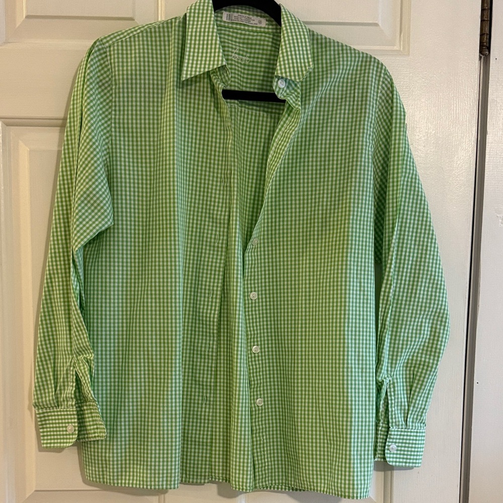 Foxcroft Checkered womens’s Shirt